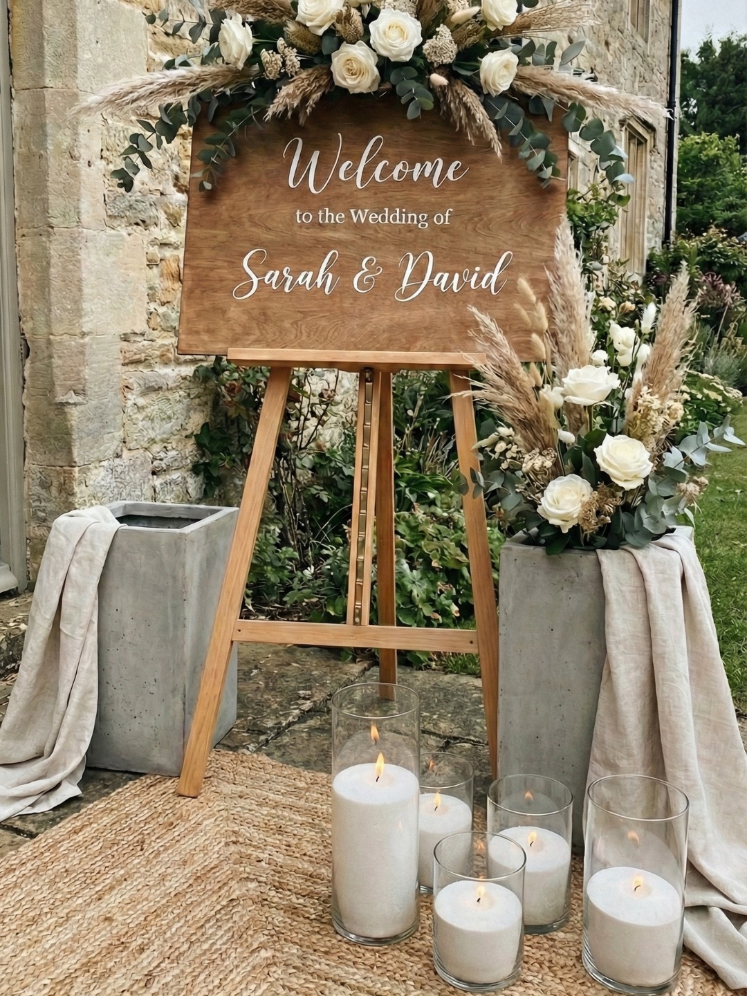 Wedding candle gallery image 6 copy